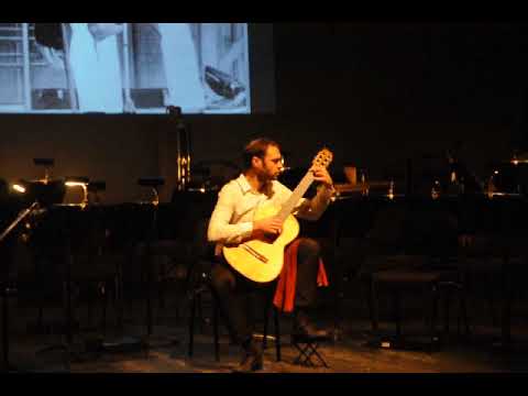 Oscarina de Carinhoso (Pixinguinha) - Arrg Roland Dyens, interprété par Orestis Kalampalikis :