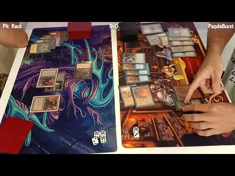 Premodern: Pit Rack vs Pandeburst // Liga Alicantina 2022 Ronda 3 (Jornada 14)