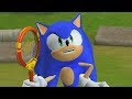 Jugamos A Sonic Raqueta