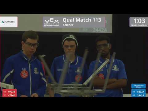 2017 VRC Sci Q113 - 9727B 4716D vs 8832A 2442A - 5 to 38