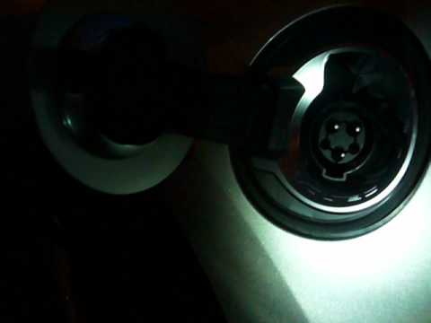 Chevrolet Volt. Luz en el Cargador