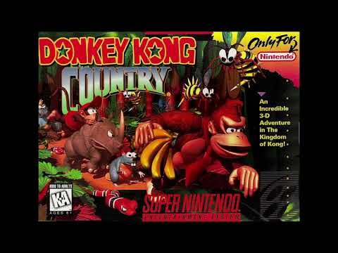 Best VGM 2425 - Donkey Kong Country - Simian Segue (Map)