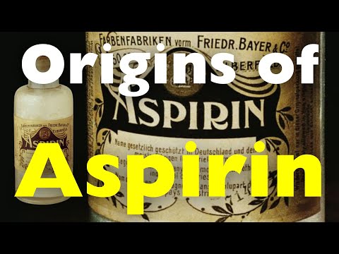 Origins of Aspirin | How It Became a Household Name