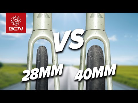 What's It Like To Ride SUPER Wide Road Bike Tyres?
