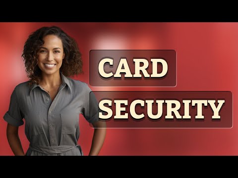 How Are Your Card Details Secured When Checking Transactions?