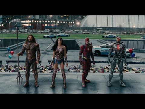 【正義聯盟】2017國際動漫展特別影片，11月16日(週四) 全員集結