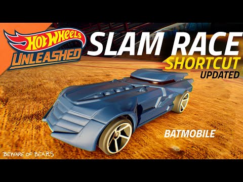 Slam Race Shortcut (Updated) | Hot Wheels Unleashed
