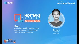 Avail&#39;s Hot Take Series: ZK Fraud Proofs and the Future of Finality