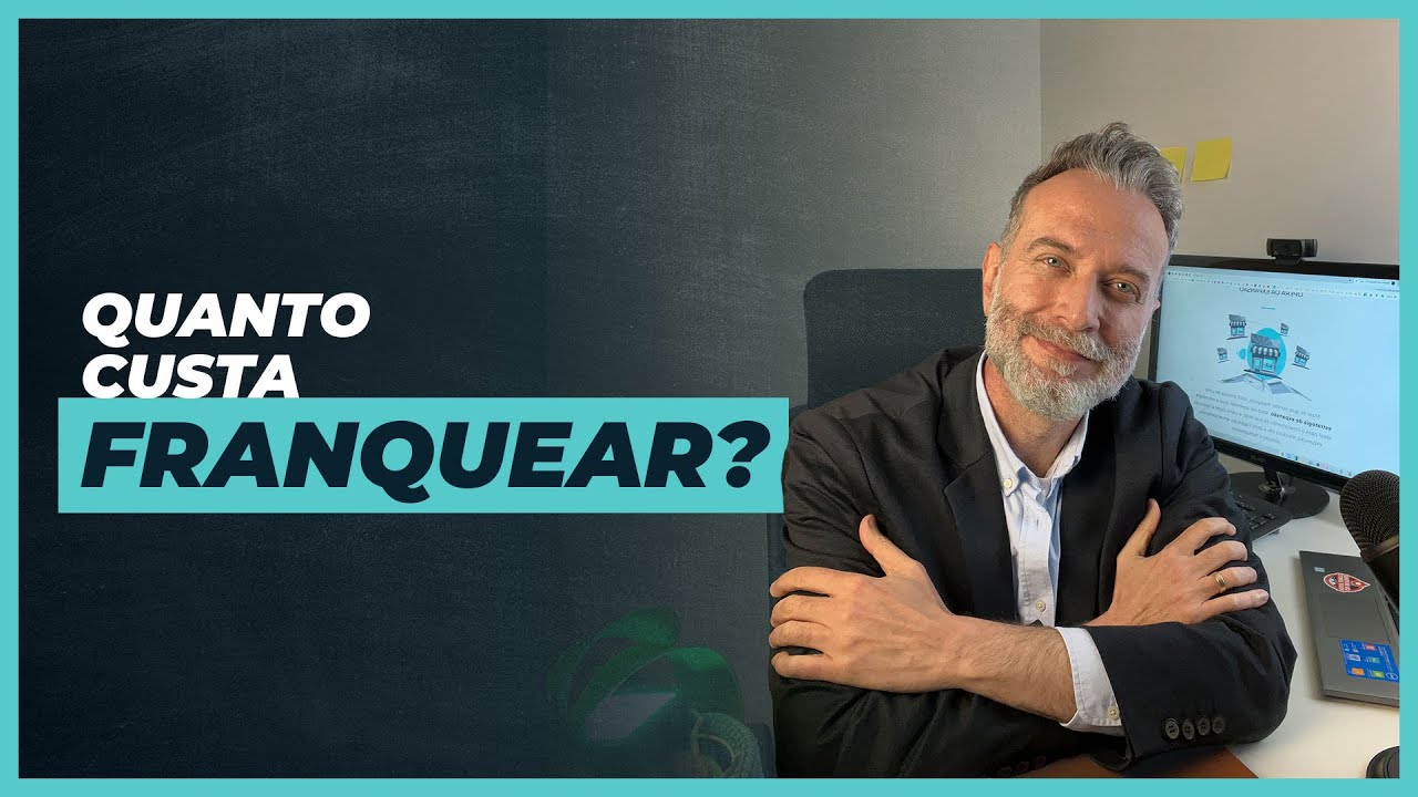 Quanto custa franquear um negócio