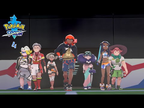 Pokémon Spada # 4- Incontriamo i capipalestra della regione di Galar!