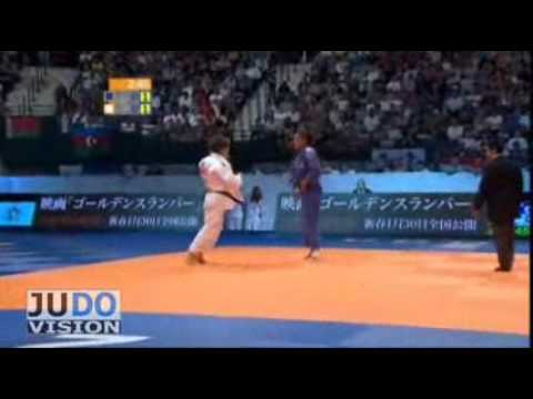 JUDO 2009 World Championships: Celine Lebrun (FRA) - Heide Wollert (GER)
