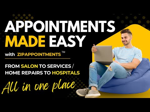 ZipAppointments: Easy Booking