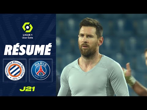 MONTPELLIER HÉRAULT SC - PARIS SAINT-GERMAIN (1 - 3) - Résumé - (MHSC - PSG) / 2022-2023