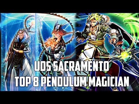 Yu-Gi-Oh! Top 8 UDS Sacramento Pure Pendulum Magicians - Brian Chen