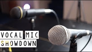 Video thumbnail for Vocal Mic Showdown [SM 58 vs the  EV 767a] by Mina Studio