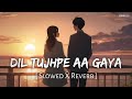 Dil Tujhpe Aa Gaya Slowed X Reverb Stebin Ben Payal Dev Lofi Song YUNIK 2 0