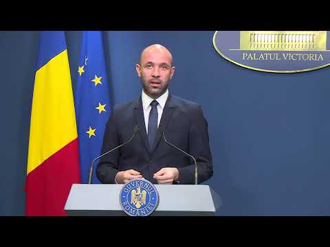 3/30/20 Breafing la finalul sedintei de guvern sustinut de I. Danca, F. Citu, S Sarmas