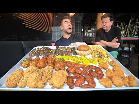 QUESTA SFIDA DEL POLLO FRITTO È IMPOSSIBILE PER CHIUNQUE CI PROVI | Joel Hansen