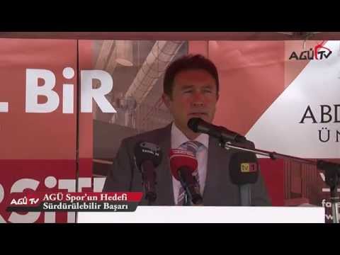 AGÜ TV-AGÜ Spor'un Hedefi Sürdürülebilir Başarı
