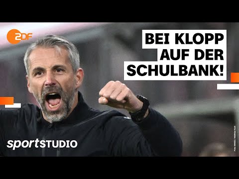 Wie Marco Rose an die Bundesliga-Spitze kam | sportstudio