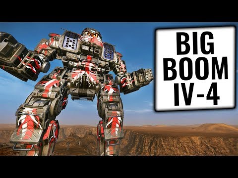 NOW WITH MORE TEETH! - Quickdraw IV4 Build - German Mechgineering #41 - Mechwarrior Online 2019 MWO