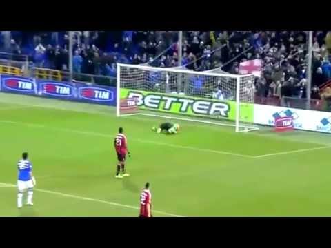 Sampdoria vs AC Milan 0-0 Full Match Highlights 1-13-13