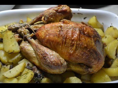 Pintade rĂŽtie extra crisp cookeo