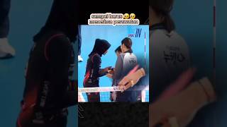 Cedera Mega⁉️ Redsparks VS Pink Spiders #ligavolikorea #volleyball