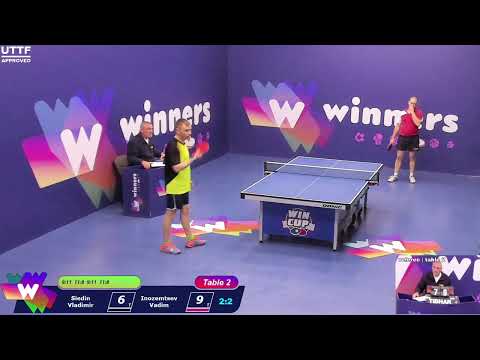 Winners League  03.03.21  Siedin Vladimir - Inozemtsev Vadim 12:30