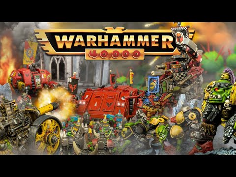2nd Edition 40k: Blood Angels VS Orks