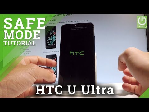 HTC U Ultra - How to Activate Safe Mode