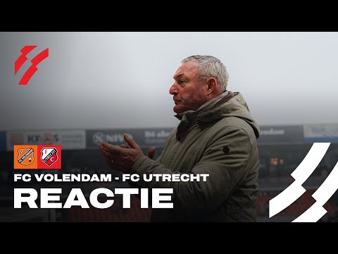 ‘Volendam was much more aggressive’ 💬 | RON JANS