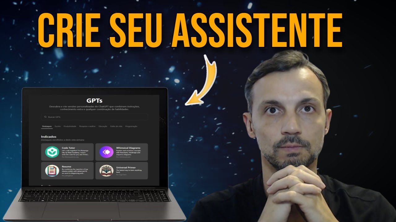 Como Criar um GPT personalizado no ChatGPT - Tutorial
