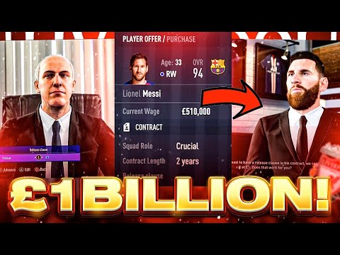 I Spent £1 Billion on Liverpool in FIFA 21 Career Mode...