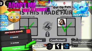 [BEST] ADOPT ME🔥*OP* TRADE SCAM SCRIPT | FREEZE TRADE,FORCE ACCEPT,AUTOFARM | NEW UPDATE! (PASTEBIN)