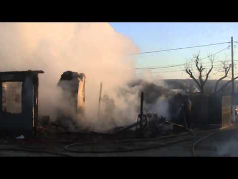Incendiu casa privata 2 - localitatea Tirol