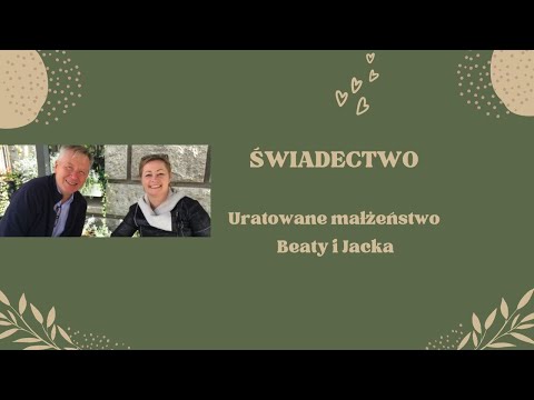 WwM [16] Świadectwo - Uratowane małżeństwo  - Beata i Jacek Matysek