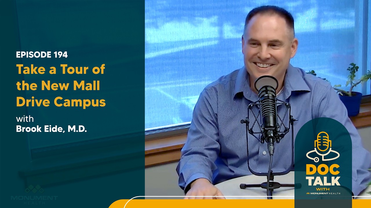 Tour the New Emergency Campus on Mall Drive with Brook Eide, M.D. — Episode 194