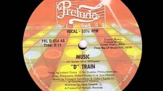 D Train - Music 1983 Complete 12'' Maxi