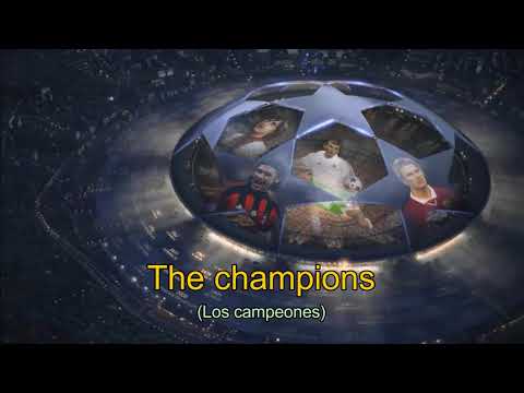 HIMNO UEFA CHAMPIONS LEAGUE + LETRA
