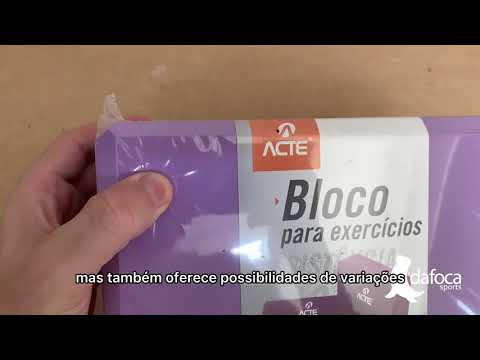 Bloco de Pilates e Alongamento Em EVA T60-RX Acte Sports