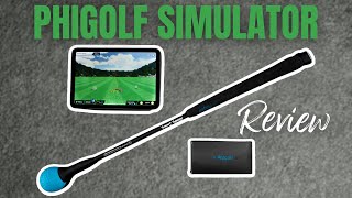 PHIGOLF Golf Simulator | Entertainment or Improvement??