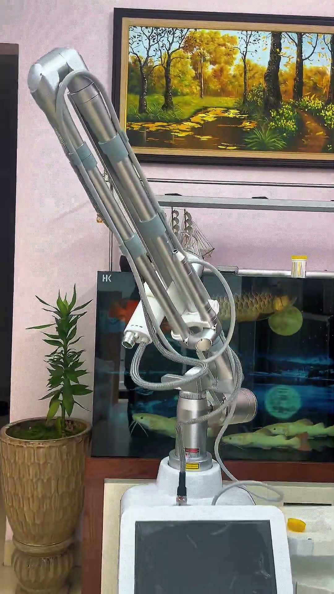 Thumbnail YouTube Shorts: Laser CO2 Fractional S-CO2 Hàn Quốc