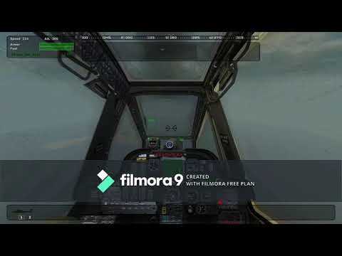 Ataque con un AH64A ||ARMA COLD WAR ASSAUL VANO MOD||