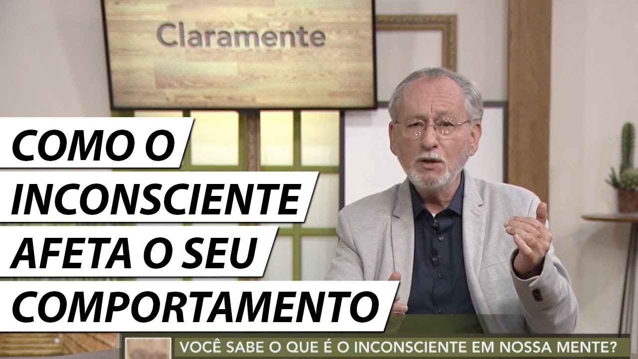 O que é o INCONSCIENTE e como ele pode afetar o seu comportamento? - Dr. Cesar Vasconcellos de Souza