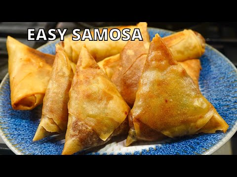 How I tried making SAMOSA THE EASY WAY