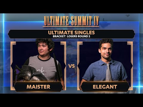 Maister vs Elegant - Ultimate Singles: Bracket LR2 - Ultimate Summit 4 | Game & Watch vs Luigi