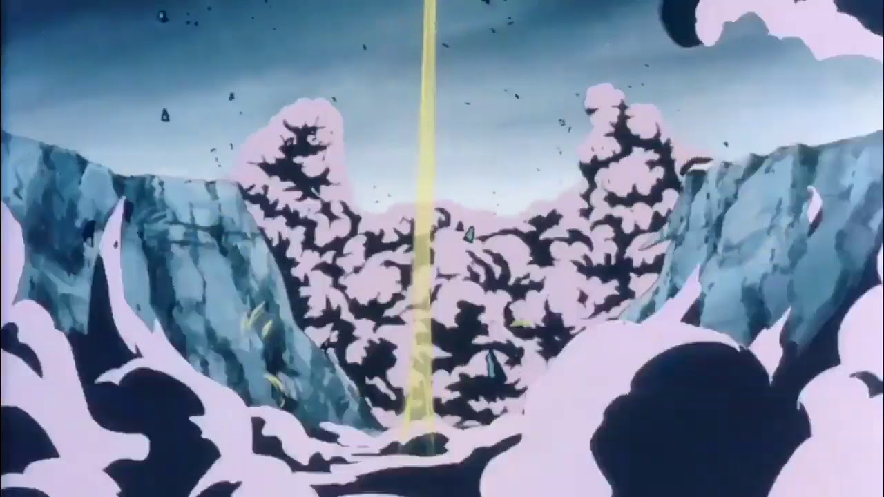 Broly si scatena contro Goku (ITA)