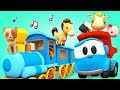 Trem Dos Animais Cante Com Léo O Caminhão Canções Educacionais Para Crianças