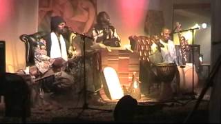 Nuru Kane  live @ the Hu man Gallery